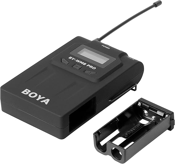 BOYa BY-WM8 Pro-K1 Wireless microphone system BOYa BY-WM8 Pro-K1 Wireless microphone system